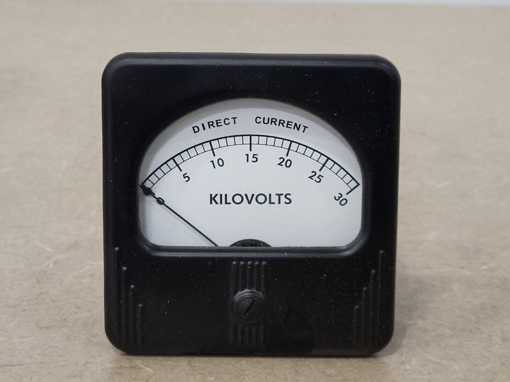 Bed Voltage Meter 0-30 DC KV, P/N: N1427