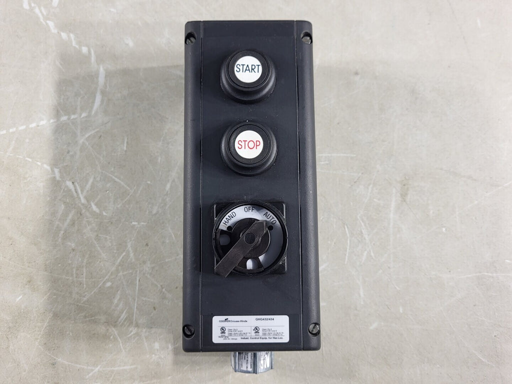 CROUSE-HINDS Non-metallic Control Station GHG432 DRT01501