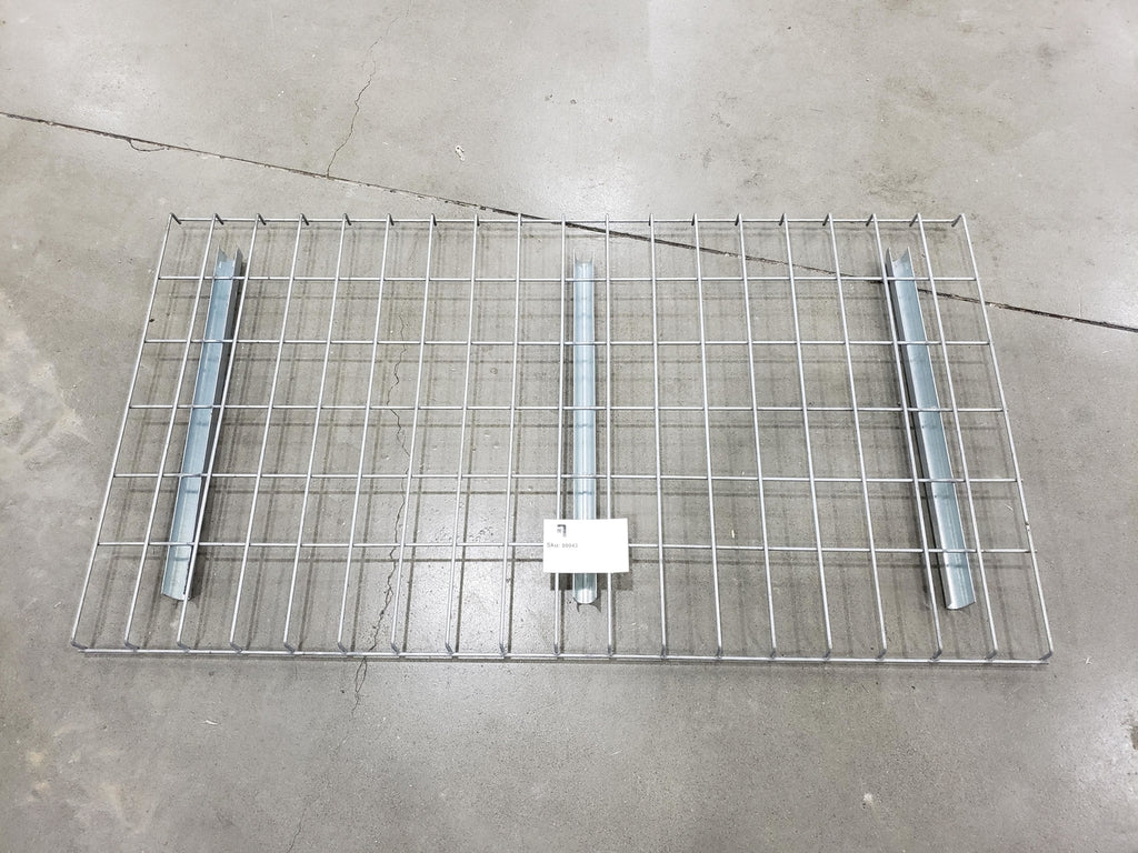 Grates for 24 inch racking outside waterfall 46 inch wide
