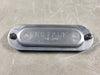 KILLARK 3/4" Aluminum Conduit Body OT-2CG w/ Cover
