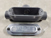 KILLARK 3/4" Aluminum Conduit Body OT-2CG w/ Cover