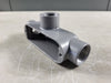 KILLARK 3/4" Aluminum Conduit Body OT-2CG w/ Cover