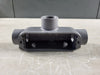 KILLARK 3/4" Aluminum Conduit Body OT-2CG w/ Cover
