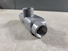 KILLARK 3/4" Aluminum Conduit Body OT-2CG w/ Cover