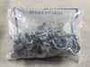 SCEPTER 3/4" 2 Hole PVC Pipe Strap (Packet of 49 Pieces)