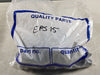 SCEPTER 3/4" 2 Hole PVC Pipe Strap (Packet of 49 Pieces)