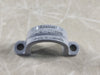 SCEPTER 3/4" 2 Hole PVC Pipe Strap (Packet of 49 Pieces)