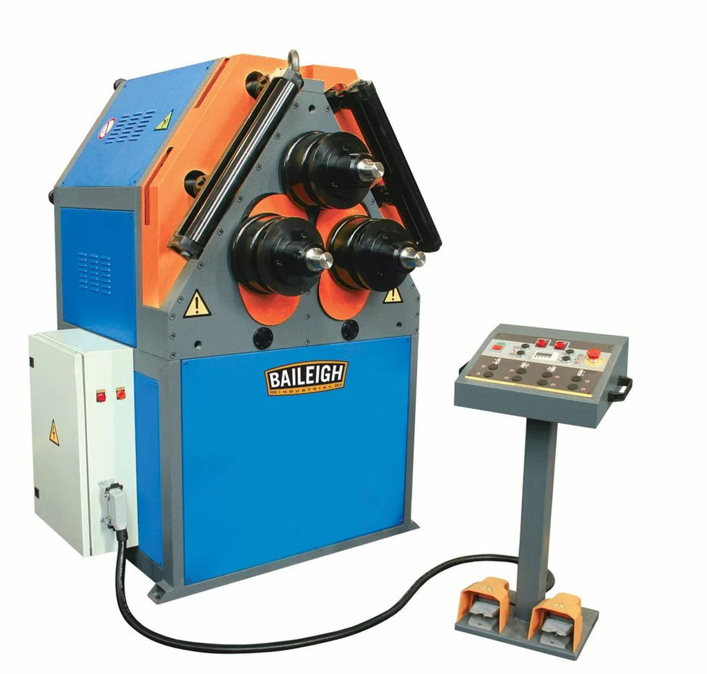 BAILEIGH INDUSTRIAL Double Pinch Roll Bender R-H120E