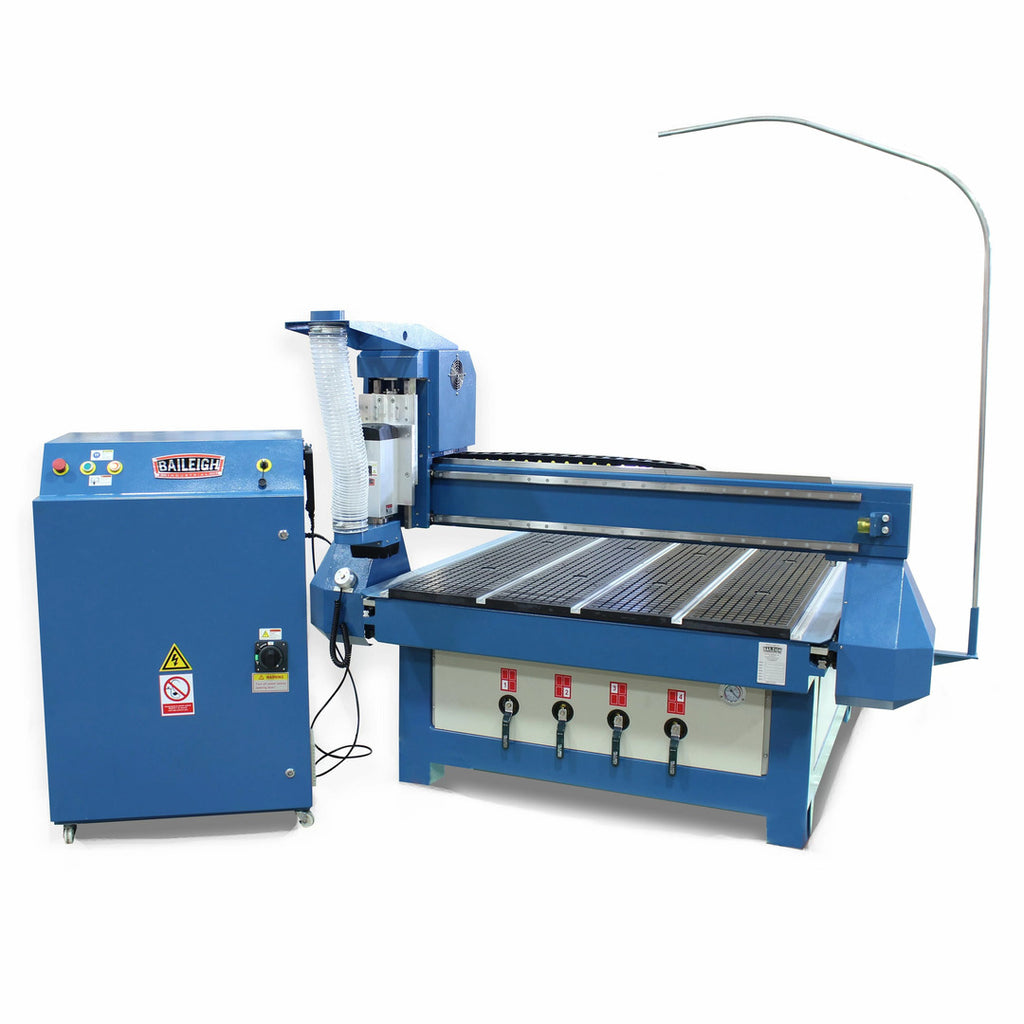 BAILEIGH INDUSTRIAL CNC Routing Table | WR-84V