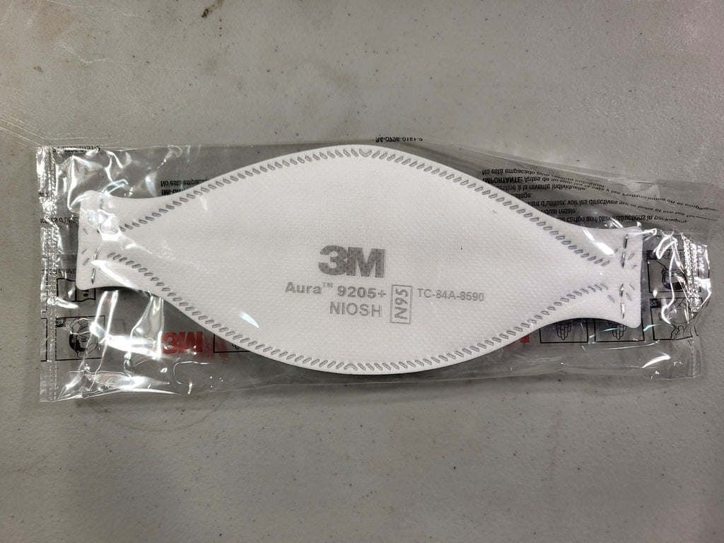 3M 9205 + Bulk Respirator 922212716 (Box of 270)
