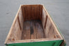Caja de almacenamiento de madera con tapa 