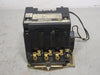 SQUARE D 25 hp, NEMA Size 2, 110/120 VAC Coil Reversing Starter 8536SDG1V02S