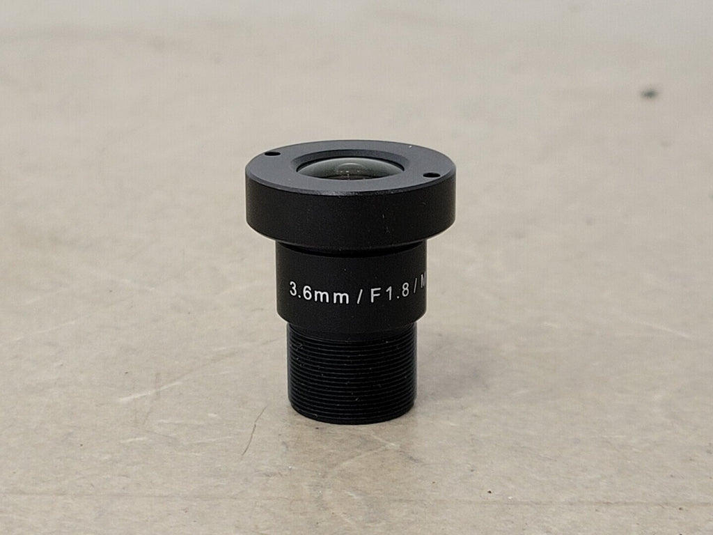 Camera Lens MX-B036, 3.6mm/F1.8 MX0026-0