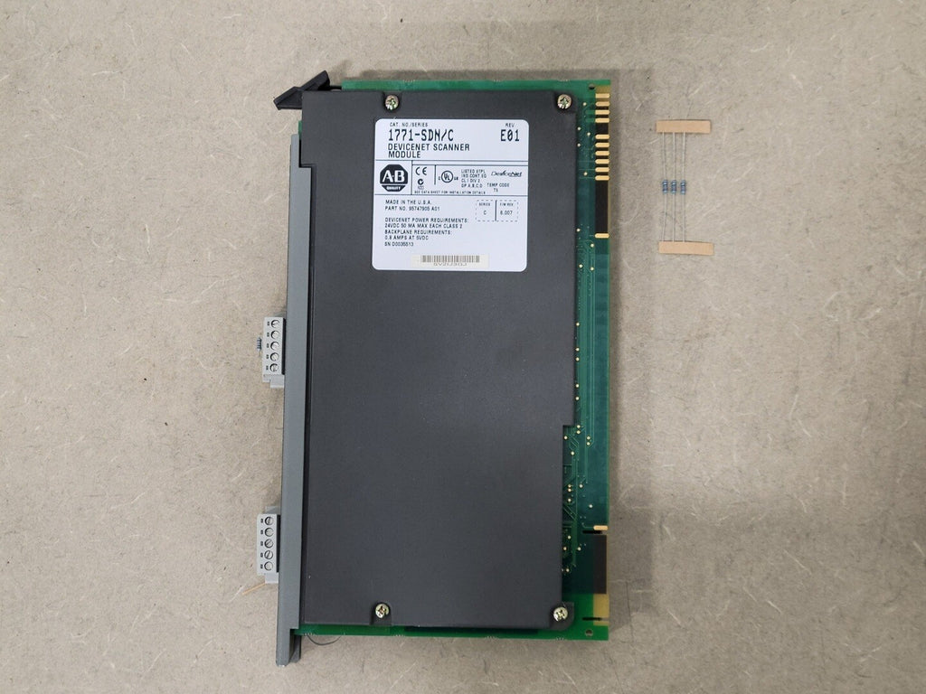 ALLEN-BRADLEY DeviceNet Scanner Module 1771-SDN/C