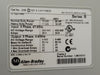 ALLEN BRADLEY PowerFlex 700, 480 Volts, 27 Amps Adjustable Frequency AC Drive 20BD027A3AYYAED0