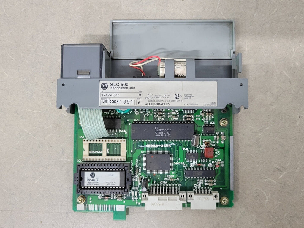 ALLEN BRADLEY SLC 500 Processor Unit 1747-L511
