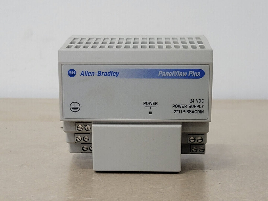 ALLEN-BRADLEY 1.7 Amp 120/230 Volts PanelView Plus Power Supply 2711P-RSACDIN