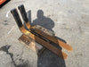 42" Pin Lock Forklift Forks