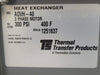 300 PSI Heat Exchanger AOVH-40 w/ 3 hp 230/460V Motor