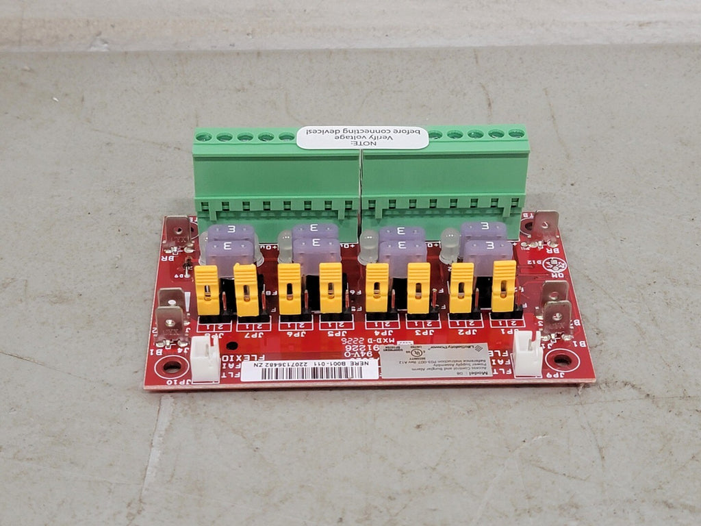 Auxiliary Power Distribution Module D8
