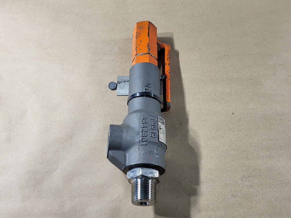 CONSOLIDATED 1" Safety Relief Valve 19126MC-2-H1-MT-LA