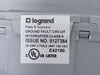 LEGRAND 15A 125VAC Plug Tail GFCI Receptacle Self Test PT1597GRY