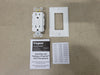 PASS & SEYMOUR 15A 125VAC Plug Tail GFCI Receptacle Self Test PT1597W