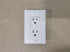 PASS & SEYMOUR 15A 125VAC Plug Tail GFCI Receptacle Self Test PT1597W