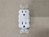 PASS & SEYMOUR 15A 125VAC Plug Tail GFCI Receptacle Self Test PT1597W