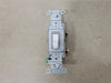 HUBBELL, INC. 20 Amp 120/277 VoltS 1-Pole Toggle Switch CS120W (Lot of 6 boxes)