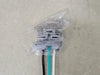 PASS & SEYMOUR Plug Tail Female Connector 6" Stranded Wire Right Angle PTRA6-STR (Bag of 17)