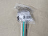 PASS & SEYMOUR Plug Tail Female Connector 6" Stranded Wire Right Angle PTRA6-STR (Bag of 17)