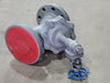 SPIRAX SARCO 3" Fig 34 Y-Type Strainer w/ 3/4" Class 800 Gate Valve C-2054B-02TY