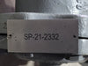SPIRAX SARCO 3" Fig 34 Y-Type Strainer w/ 3/4" Class 800 Gate Valve C-2054B-02TY