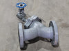 SPIRAX SARCO 3" Fig 34 Y-Type Strainer w/ 3/4" Class 800 Gate Valve C-2054B-02TY