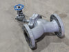 SPIRAX SARCO 3" Fig 34 Y-Type Strainer w/ 3/4" Class 800 Gate Valve C-2054B-02TY