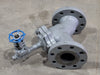 SPIRAX SARCO 3" Fig 34 Y-Type Strainer w/ 3/4" Class 800 Gate Valve C-2054B-02TY