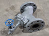 SPIRAX SARCO 3" Fig 34 Y-Type Strainer w/ 3/4" Class 800 Gate Valve C-2054B-02TY