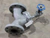 SPIRAX SARCO 3" Fig 34 Y-Type Strainer w/ 3/4" Class 800 Gate Valve C-2054B-02TY