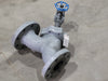 SPIRAX SARCO 3" Fig 34 Y-Type Strainer w/ 3/4" Class 800 Gate Valve C-2054B-02TY