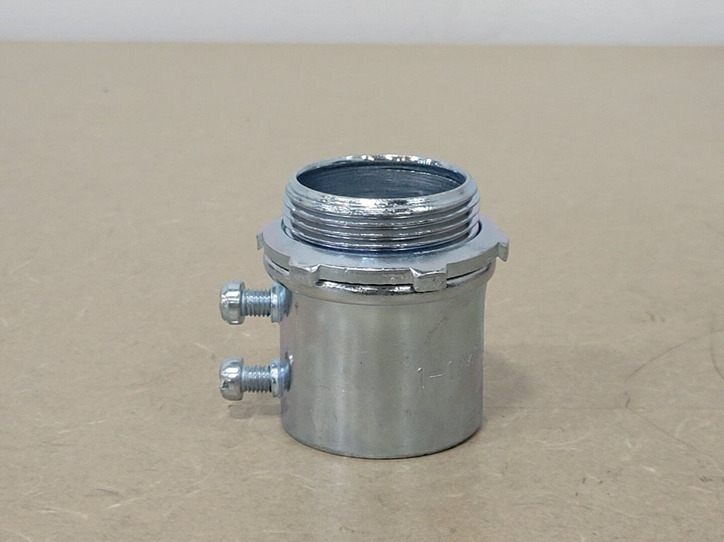 1-1/4" EMT Set Screw Connector (Box of 11) 