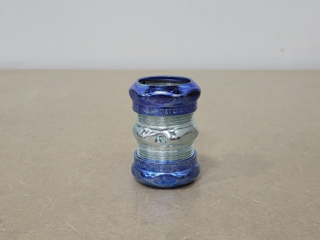 1" Raintight EMT Compression Coupling (Box of 17)