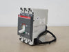 ABB 200 Amp, 3 Pole, 240 volts Circuit Breaker 122160003-001 w/ Shunt Trip 