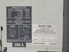 200 Amp 3 Pole Circuit Breaker 122160003-001 w/ Shunt Trip