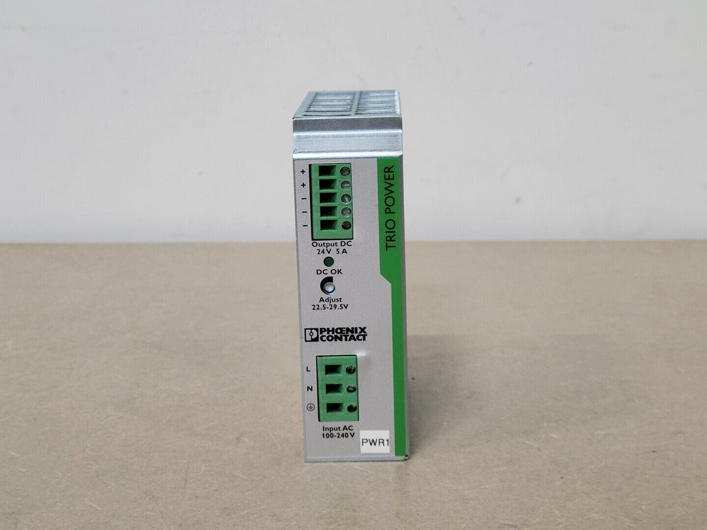PHOENIX CONTACT Power Supply Unit TRIO-PS/1AC/24DC/5 2866310