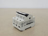 ALLEN BRADLEY Fuse Holder, Class CC, 30A, 3P, 600V 1492-FB3C30L