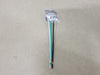 PASS & SEYMOUR Plug Tail Female Connector 6" Stranded Wire Right Angle PTRA6-STR (Bag of 17)