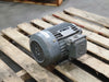 GE MOTORS 1.5 hp, 230/460 Volts, 1735 rpm Induction Motor 5KE145BFC202