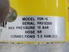 FLEXODAMP Pulsation Dampers FDR-15