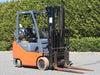 TOYOTA 3500 lb Forklift 8FGCU18 